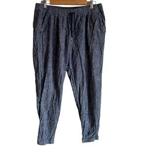 Patagonia Island Hemp Organic Blend Jogger Pants Size Large
